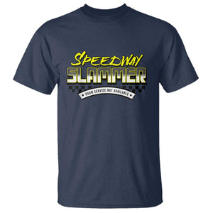Speedway Slammer Indiana 2025 T Shirt TS02 Navy Print Your Wear