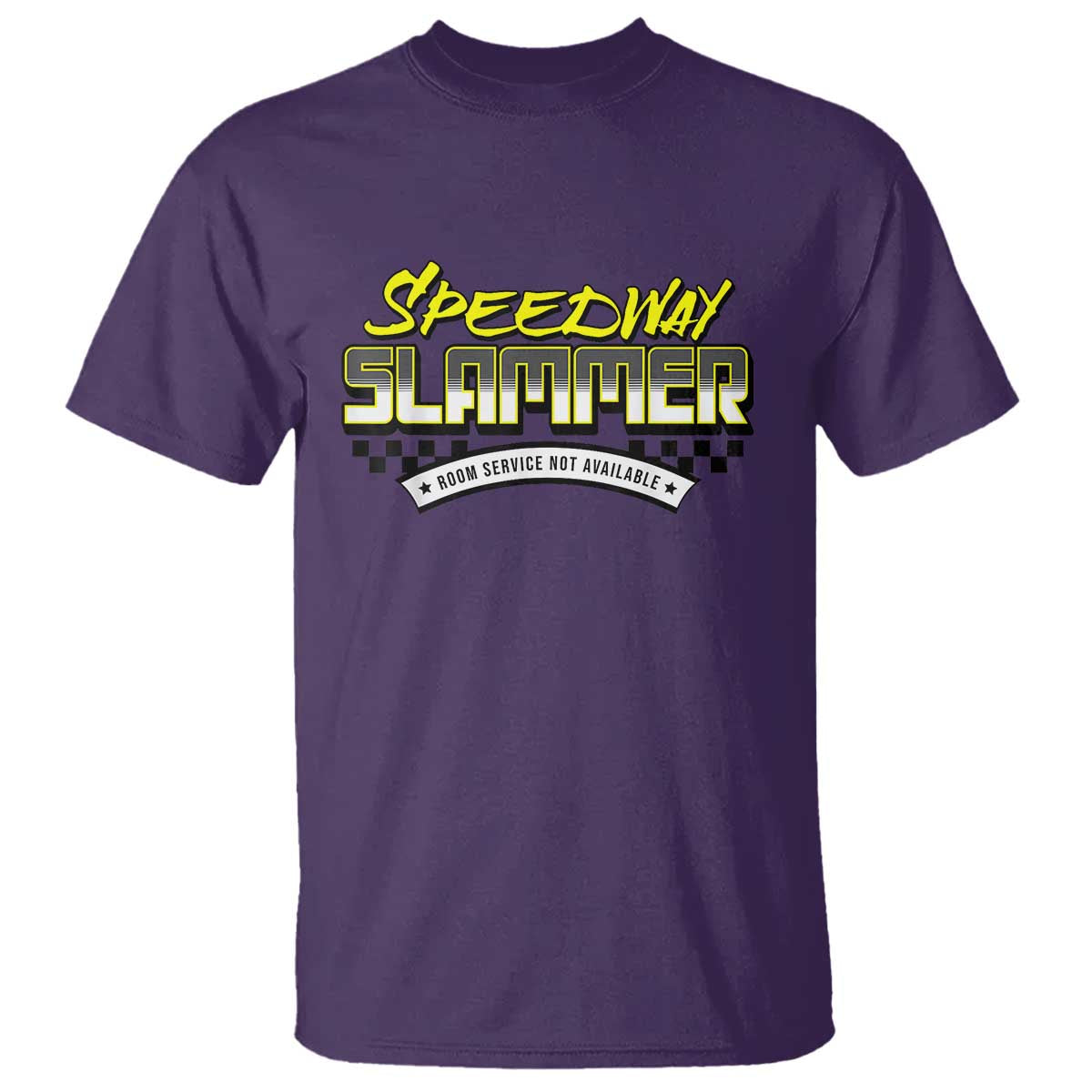 Speedway Slammer Indiana 2025 T Shirt TS02 Purple Print Your Wear