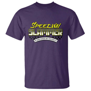 Speedway Slammer Indiana 2025 T Shirt TS02 Purple Print Your Wear