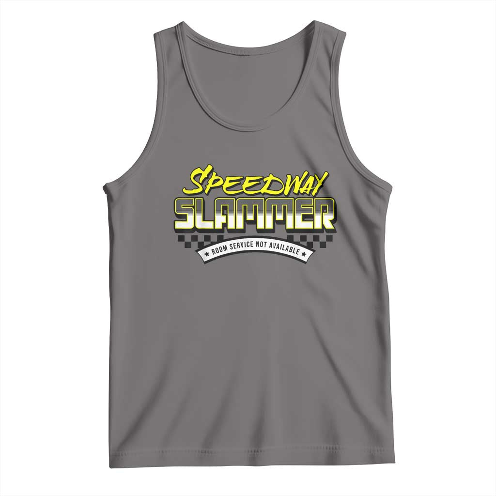Speedway Slammer Indiana 2025 Tank Top TS02 Deep Heather Print Your Wear