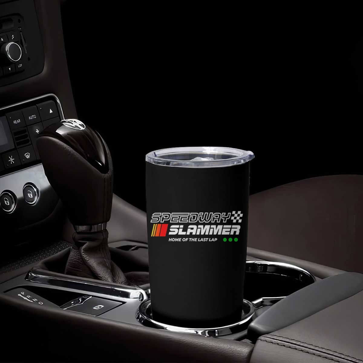 Speedway Slammer Racing 2025 Tumbler Cup Home of The Last Lap TS02 Print Your Wear