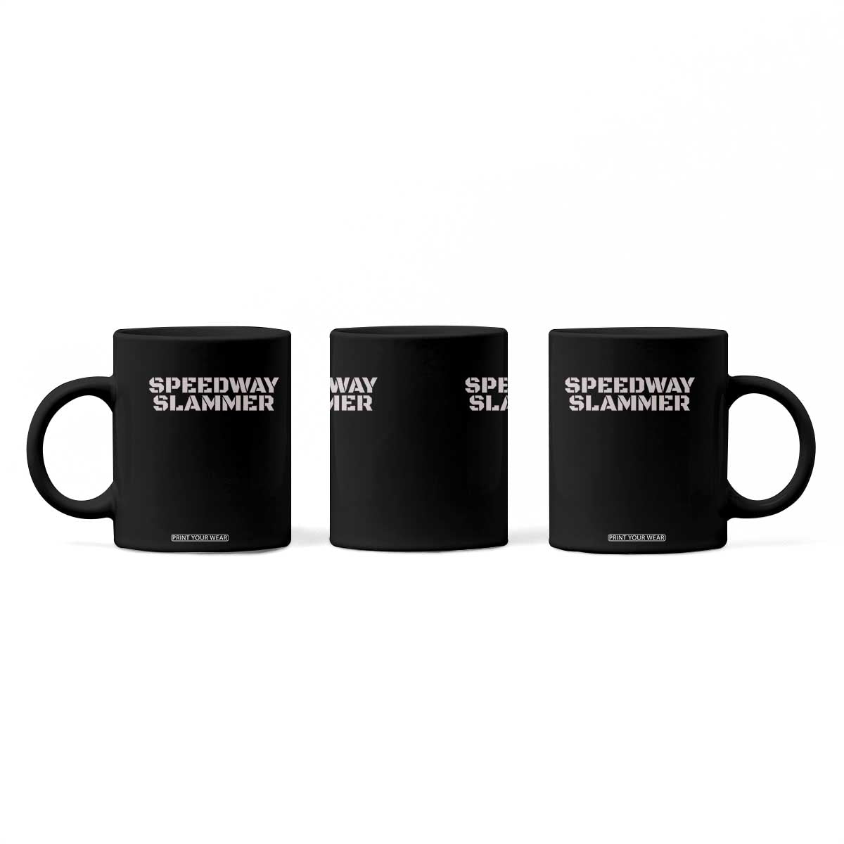 Speedway Slammer 2025 Coffee Mug Indiana Sarcastic TS02 Print Your Wear