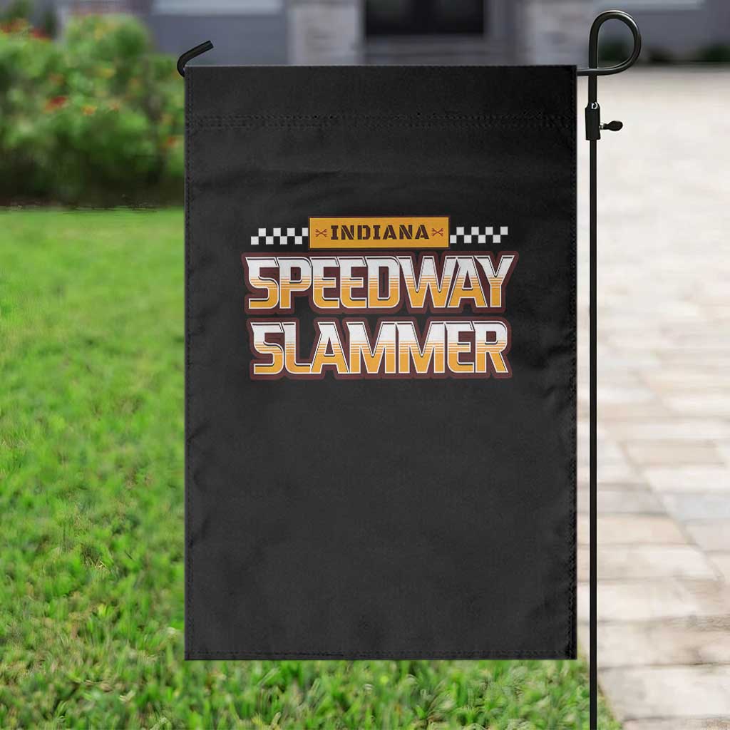 Indiana Speedway Slammer 2025 Garden Flag Detention Prison TS02 Print Your Wear