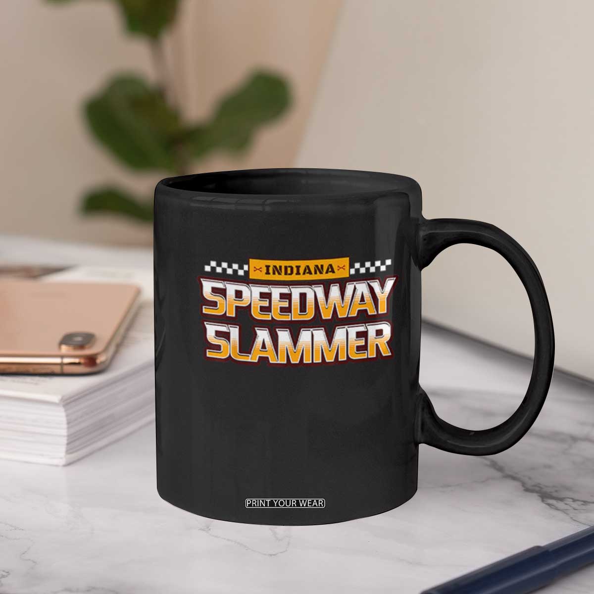 Indiana Speedway Slammer 2025 Coffee Mug Detention Prison TS02 Print Your Wear