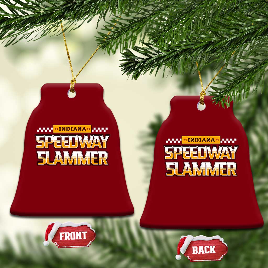 Indiana Speedway Slammer 2025 Ceramic Ornament Detention Prison TS02 Print Your Wear