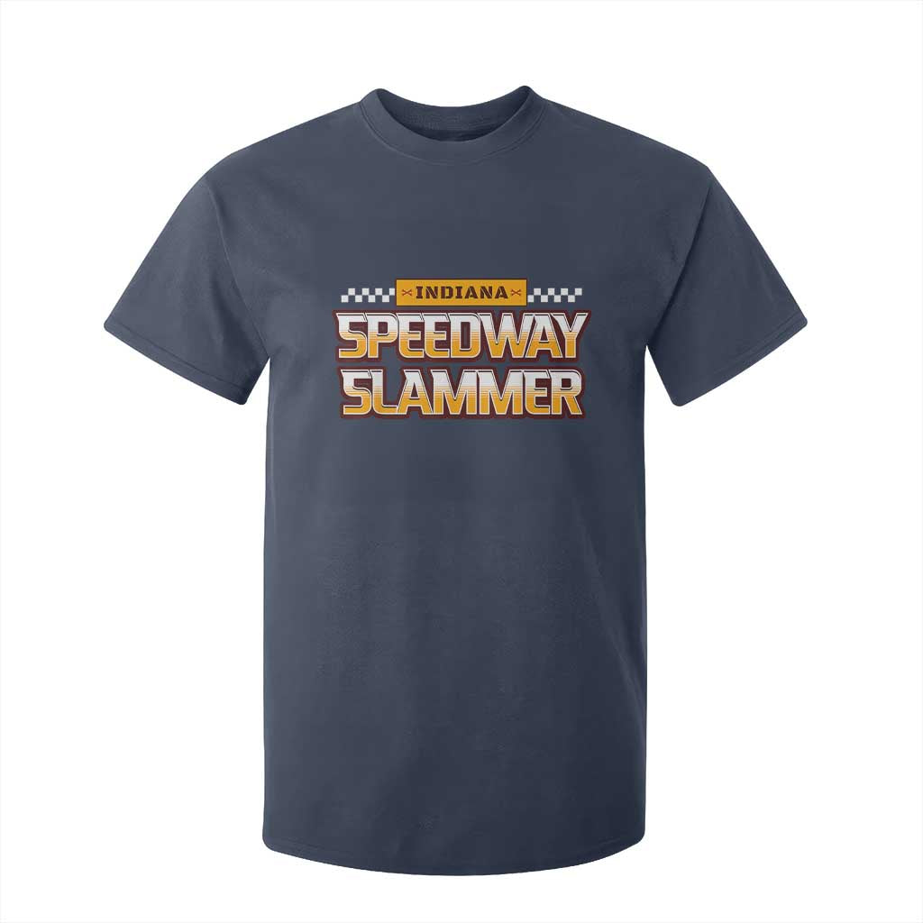 Indiana Speedway Slammer 2025 T Shirt For Kid Detention Prison TS02 Navy Print Your Wear