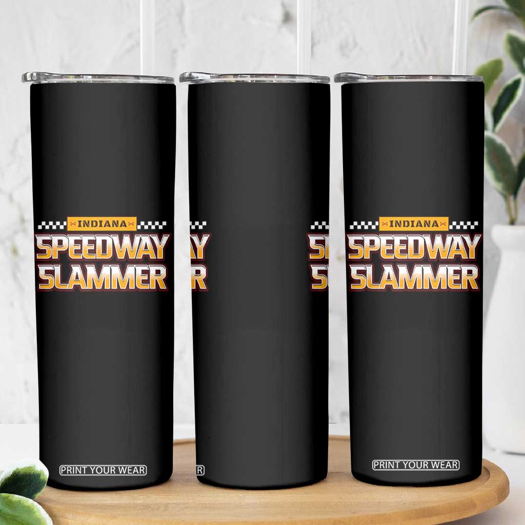 Indiana Speedway Slammer 2025 Skinny Tumbler Detention Prison TS02 Print Your Wear