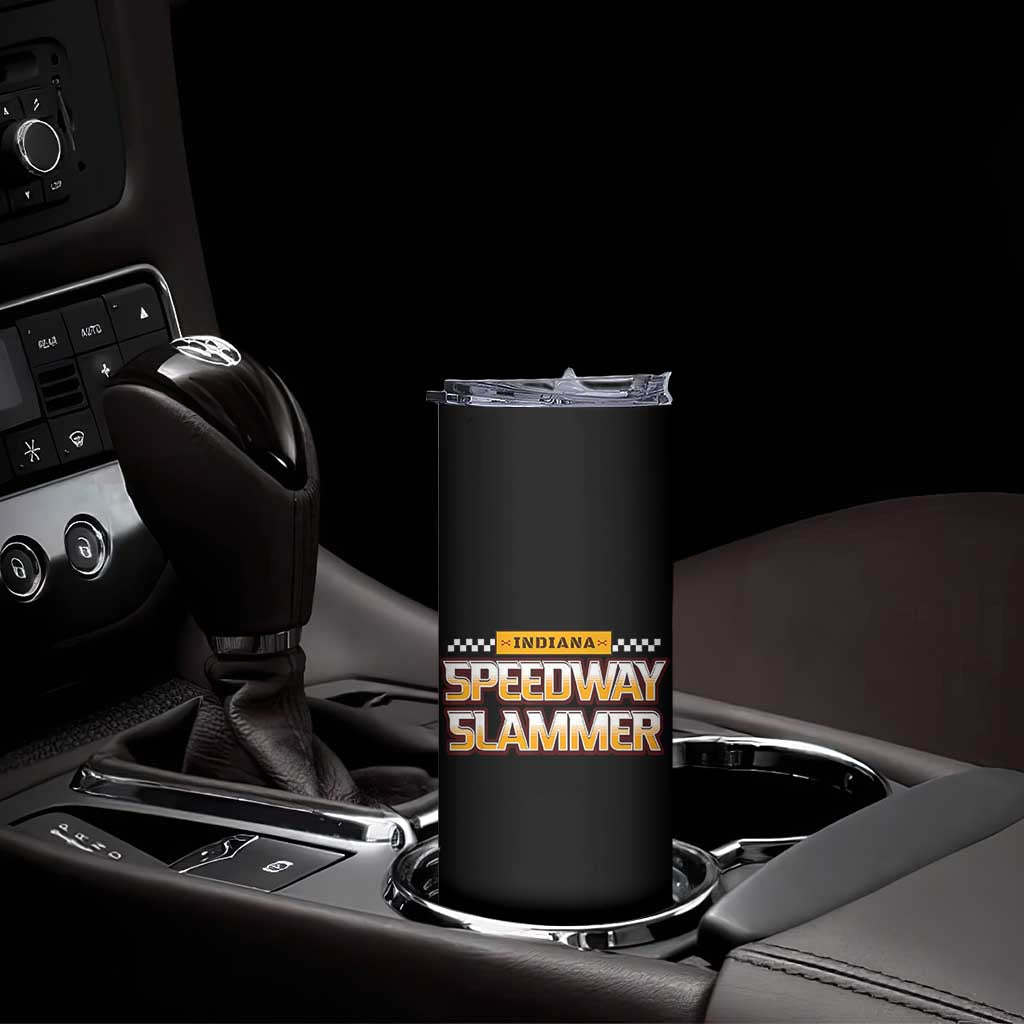 Indiana Speedway Slammer 2025 Skinny Tumbler Detention Prison TS02 Print Your Wear