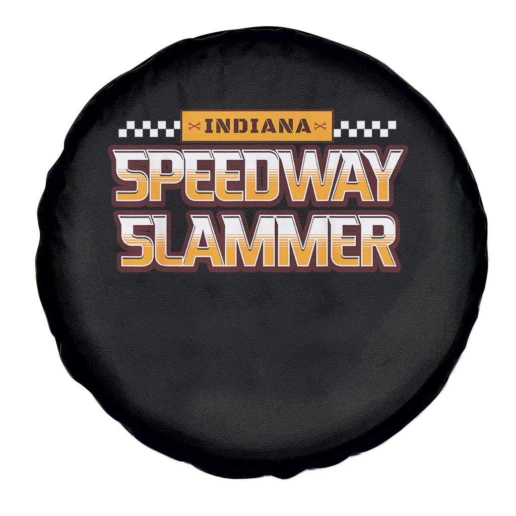 Indiana Speedway Slammer 2025 Spare Tire Cover Detention Prison TS02 Print Your Wear