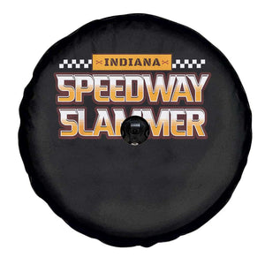 Indiana Speedway Slammer 2025 Spare Tire Cover Detention Prison TS02 Print Your Wear