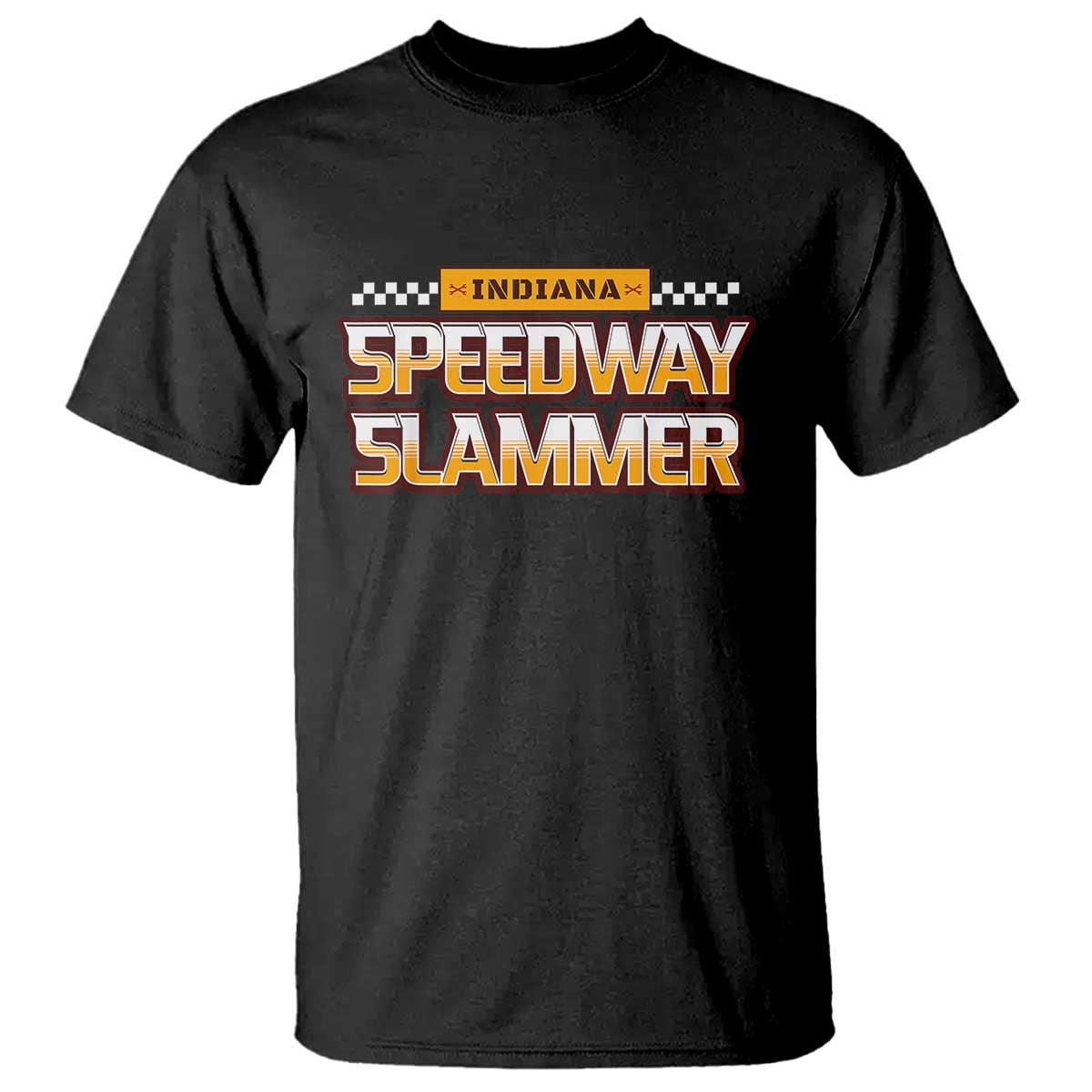 Indiana Speedway Slammer 2025 T Shirt Detention Prison TS02 Black Print Your Wear