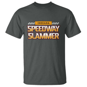 Indiana Speedway Slammer 2025 T Shirt Detention Prison TS02 Dark Heather Print Your Wear