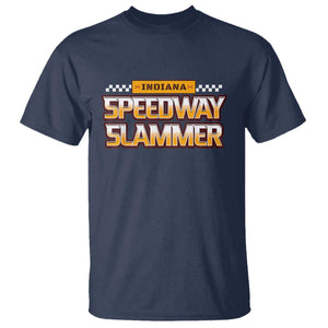 Indiana Speedway Slammer 2025 T Shirt Detention Prison TS02 Navy Print Your Wear