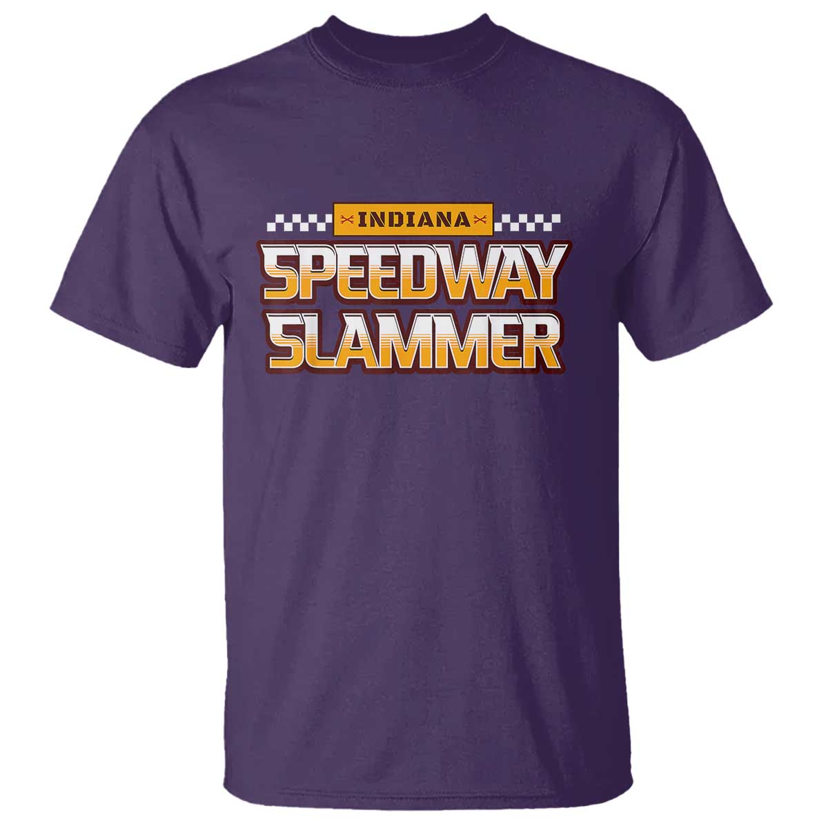 Indiana Speedway Slammer 2025 T Shirt Detention Prison TS02 Purple Print Your Wear