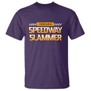 Indiana Speedway Slammer 2025 T Shirt Detention Prison TS02 Purple Print Your Wear