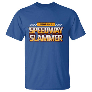 Indiana Speedway Slammer 2025 T Shirt Detention Prison TS02 Royal Blue Print Your Wear