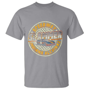 Speedway Slammer 2025 T Shirt Indiana Alcatraz Retro Vintage Racing Graphic TS02 Sport Gray Print Your Wear
