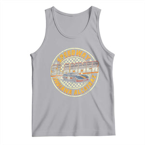 Speedway Slammer 2025 Tank Top Indiana Alcatraz Retro Vintage Racing Graphic TS02 Athletic Heather Print Your Wear