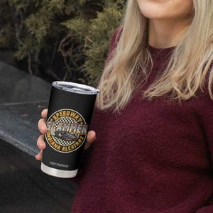 Speedway Slammer 2025 Tumbler Cup Indiana Alcatraz Retro Vintage Racing Graphic TS02 Print Your Wear