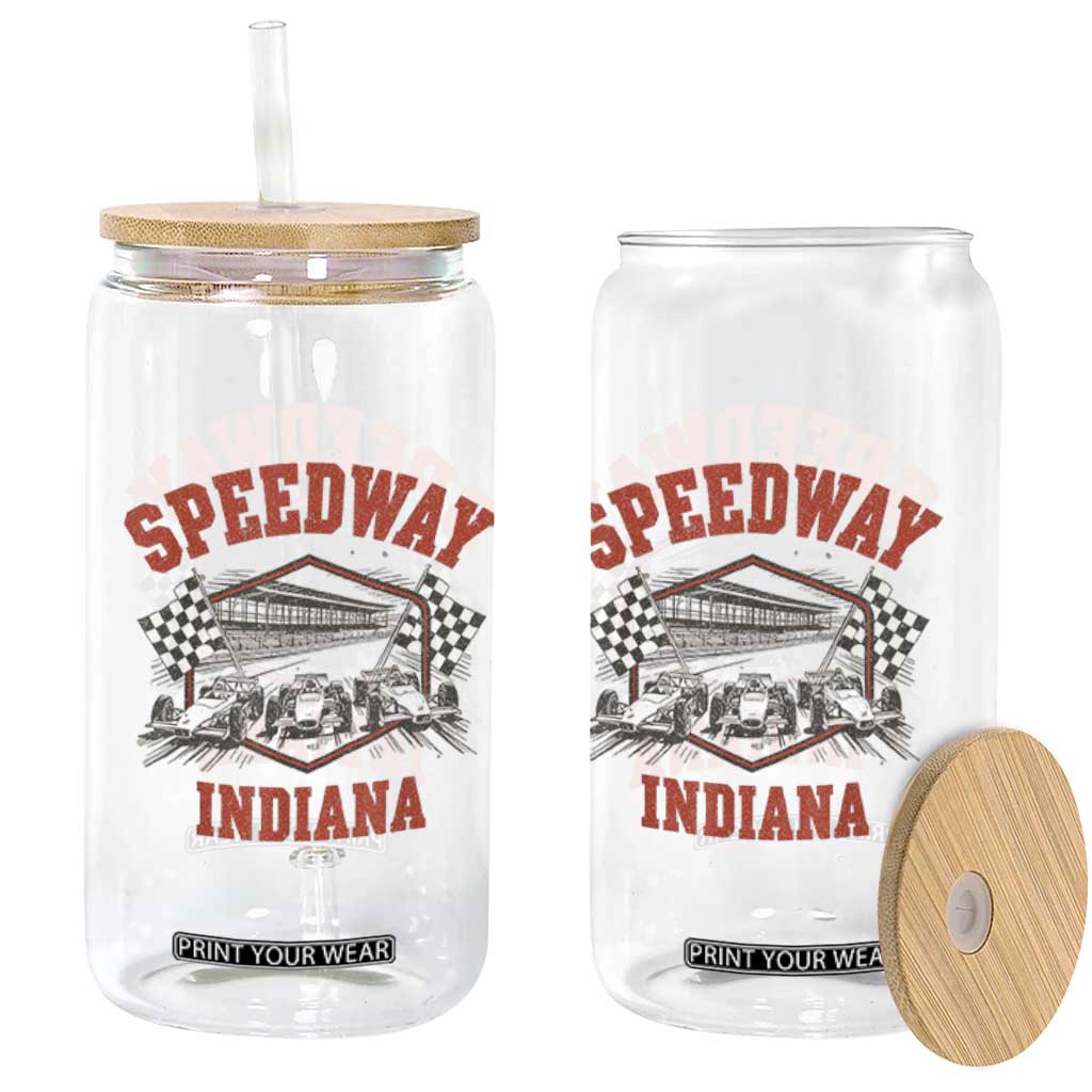 Indiana Speedway Slammer 2025 Glass Can Detention Prison Jail TS02 Print Your Wear