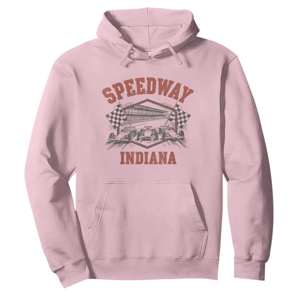 Indiana Speedway Slammer 2025 Hoodie Detention Prison Jail TS02 Light Pink Print Your Wear