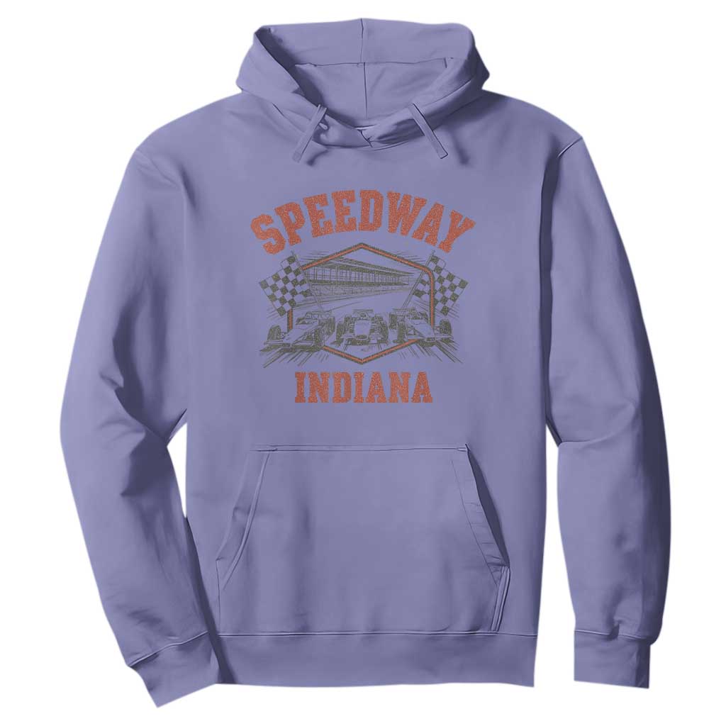 Indiana Speedway Slammer 2025 Hoodie Detention Prison Jail TS02 Violet Print Your Wear