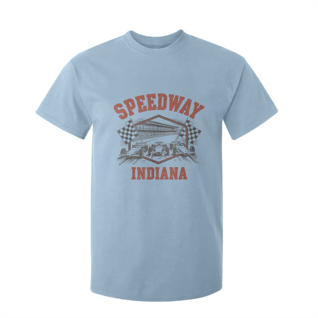 Indiana Speedway Slammer 2025 T Shirt For Kid Detention Prison Jail TS02 Light Blue Print Your Wear