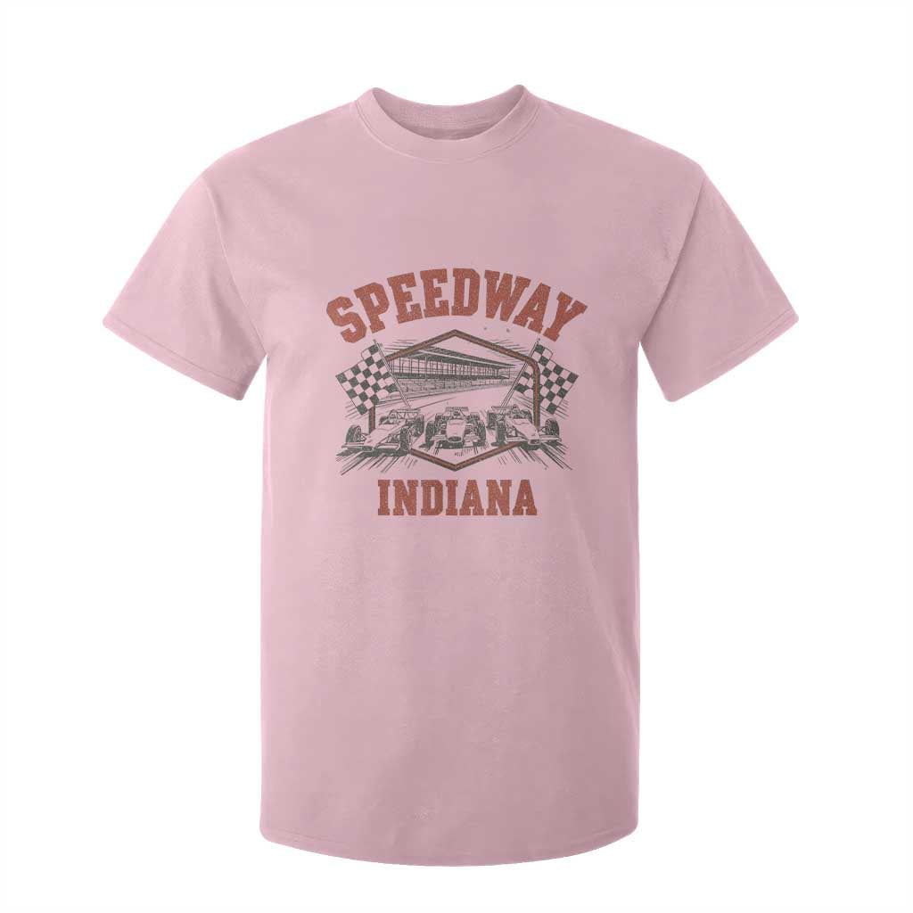 Indiana Speedway Slammer 2025 T Shirt For Kid Detention Prison Jail TS02 Light Pink Print Your Wear