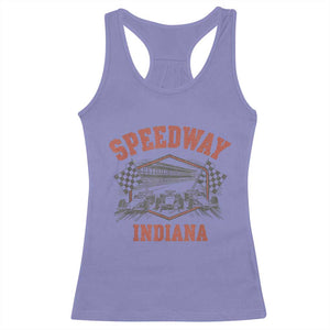 Indiana Speedway Slammer 2025 Racerback Tank Top Detention Prison Jail TS02 Violet Print Your Wear