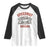 Indiana Speedway Slammer 2025 Raglan Shirt Detention Prison Jail TS02 White Black Print Your Wear