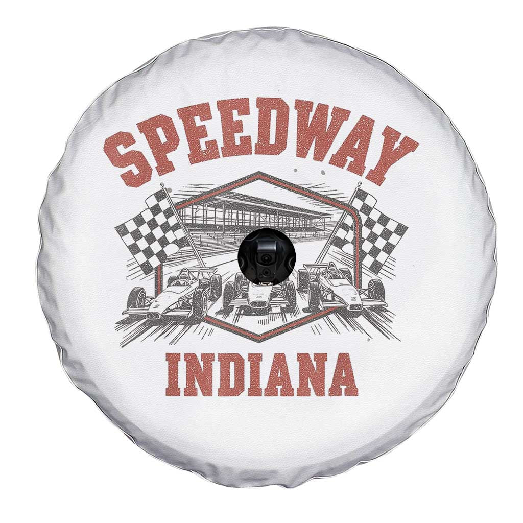 Indiana Speedway Slammer 2025 Spare Tire Cover Detention Prison Jail TS02 Print Your Wear