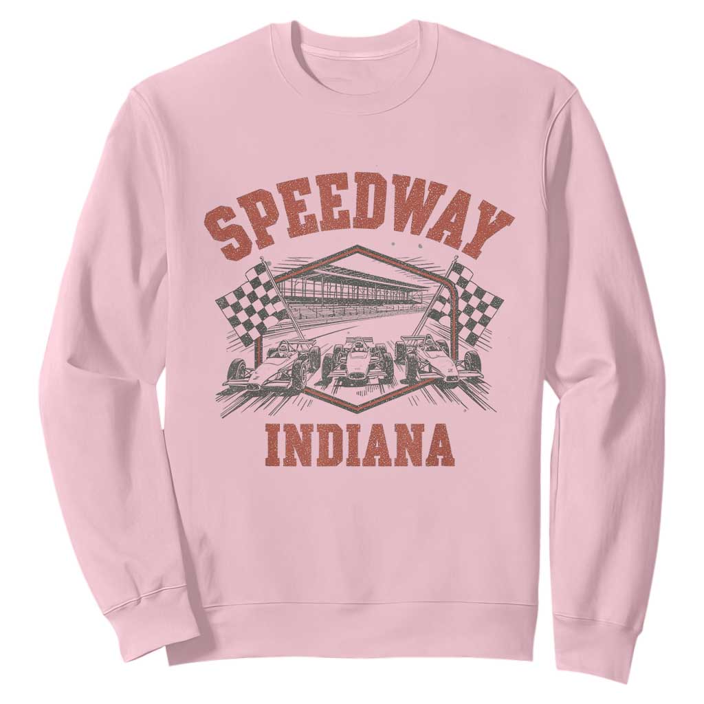 Indiana Speedway Slammer 2025 Sweatshirt Detention Prison Jail TS02 Light Pink Print Your Wear