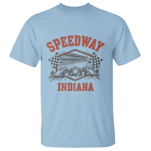 Indiana Speedway Slammer 2025 T Shirt Detention Prison Jail TS02 Light Blue Print Your Wear