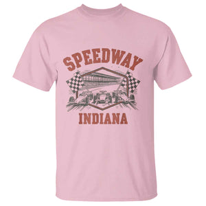Indiana Speedway Slammer 2025 T Shirt Detention Prison Jail TS02 Light Pink Print Your Wear