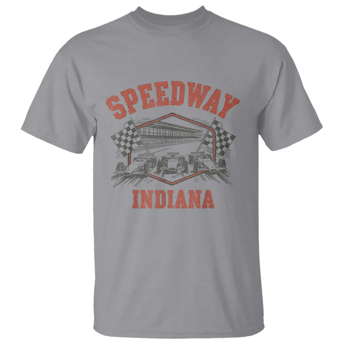 Indiana Speedway Slammer 2025 T Shirt Detention Prison Jail TS02 Sport Gray Print Your Wear