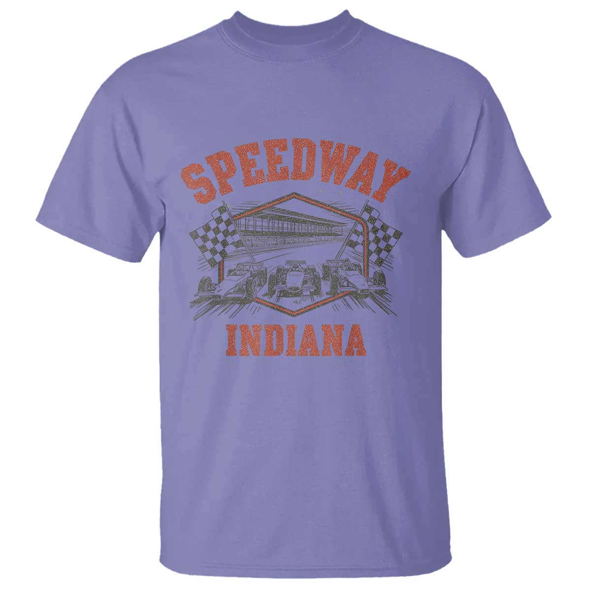 Indiana Speedway Slammer 2025 T Shirt Detention Prison Jail TS02 Violet Print Your Wear