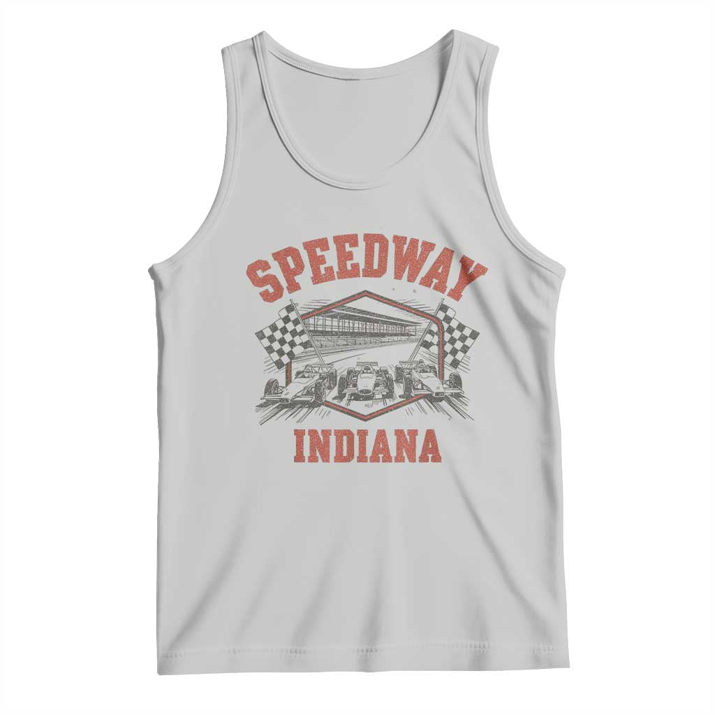 Indiana Speedway Slammer 2025 Tank Top Detention Prison Jail TS02 Ash Print Your Wear