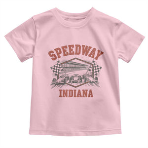 Indiana Speedway Slammer 2025 Toddler T Shirt Detention Prison Jail TS02 Light Pink Print Your Wear