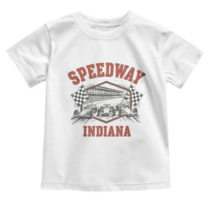 Indiana Speedway Slammer 2025 Toddler T Shirt Detention Prison Jail TS02 White Print Your Wear