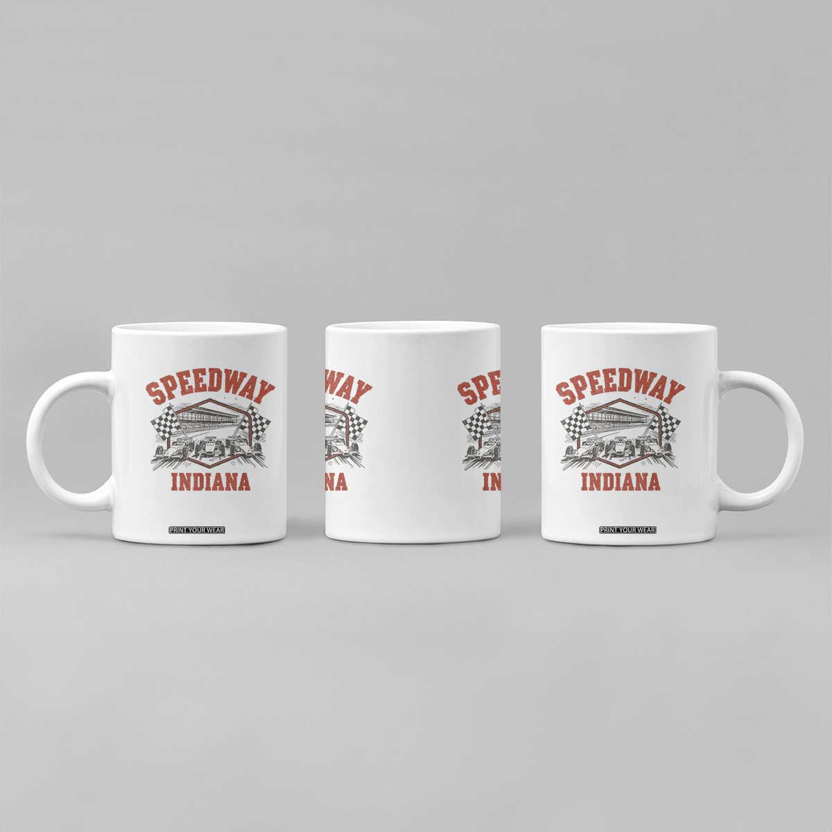 Indiana Speedway Slammer 2025 Coffee Mug Detention Prison Jail TS02 Print Your Wear