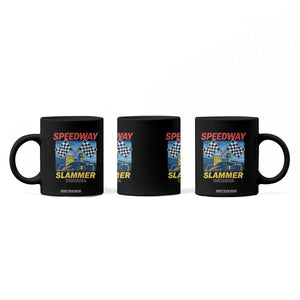 Speedway Slammer 2025 Coffee Mug Indiana Alcatraz Vintage Racing Graphic TS02 Print Your Wear