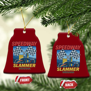 Speedway Slammer 2025 Ceramic Ornament Indiana Alcatraz Vintage Racing Graphic TS02 Print Your Wear