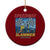 Speedway Slammer 2025 Ceramic Ornament Indiana Alcatraz Vintage Racing Graphic TS02 1pc Red Print Your Wear