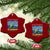 Speedway Slammer 2025 Ceramic Ornament Indiana Alcatraz Vintage Racing Graphic TS02 Print Your Wear