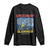 Speedway Slammer 2025 Long Sleeve Shirt Indiana Alcatraz Vintage Racing Graphic TS02 Black Print Your Wear
