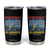 Speedway Slammer 2025 Tumbler Cup Indiana Alcatraz Vintage Racing Graphic TS02 Black Print Your Wear