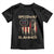 Speedway Slammer 2025 Toddler T Shirt We The People Patriotic Distressed American Flag TS02 Black Print Your Wear