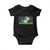Funny Lizard Lizard Lizard Baby Onesie Weirdcore Gecko Meme TS02 Black Print Your Wear