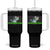 Funny Lizard Lizard Lizard Tumbler With Handle Weirdcore Gecko Meme TS02 One Size: 40 oz Black Print Your Wear