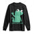 Funny Lizard Lizard Lizard Long Sleeve Shirt Cute Gecko Reptile Meme TS02 Black Print Your Wear